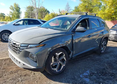 2024 Hyundai Tucson Sel from USA, damaged, VIN 5NMJFCDE2RH374973